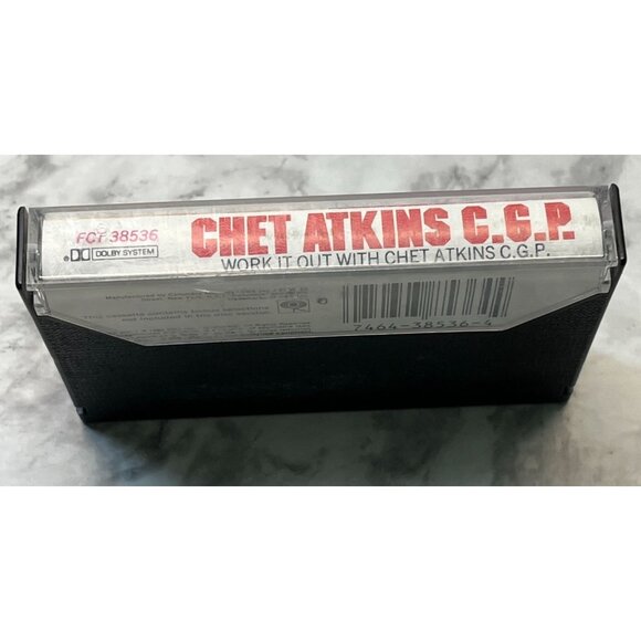 Chet Atkins Work It Out Cassette Tape Classic Country Columbia Records - Picture 5 of 6